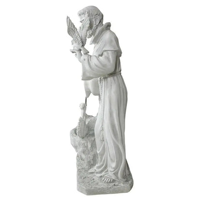 Design Toscano Outdoor Fountains Design Toscano St. Francis' Life-Giving Waters Fountain KY2078