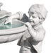 Design Toscano Outdoor Fountains Design Toscano The Child's Mischievous Splash Sculptural Garden Outdoor Fountain KY2293