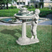 Design Toscano Outdoor Fountains Design Toscano The Child's Mischievous Splash Sculptural Garden Outdoor Fountain KY2293