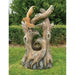 Design Toscano Outdoor Fountains Design Toscano Tree Squirrel Cascading Sculptural Animal Outdoor Fountain SS5539