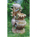 Design Toscano Outdoor Fountains Design Toscano Turtle Cove Cascading Sculptural Animal Fountain SS1646