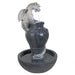 Design Toscano Outdoor Fountains Design Toscano Viper Dragon Sculptural Animal Outdoor Fountain SH382629