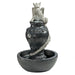 Design Toscano Outdoor Fountains Design Toscano Viper Dragon Sculptural Animal Outdoor Fountain SH382629