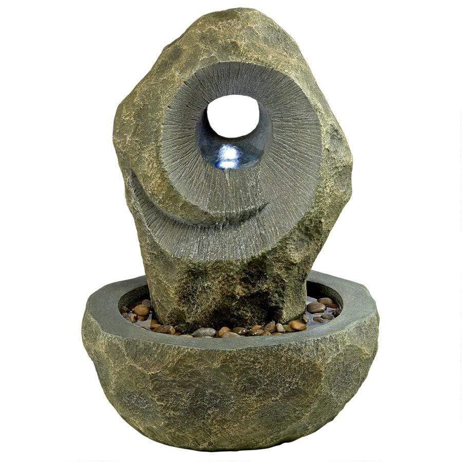 Design Toscano Kandinsky Spiral Cascading Garden Outdoor Fountain SS12468 SS12468