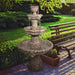 Design Toscano Medici Lion Four-Tier Garden Outdoor Fountain KY2037 KY2037