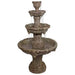 Design Toscano Medici Lion Four-Tier Garden Outdoor Fountain KY2037 KY2037