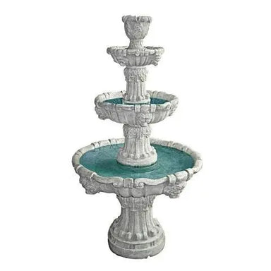 Design Toscano Medici Lion Four-Tier Garden Outdoor Fountain KY2072 KY2072