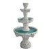 Design Toscano Medici Lion Four-Tier Garden Outdoor Fountain KY2072 KY2072