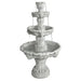 Design Toscano Medici Lion Four-Tier Garden Outdoor Fountain KY2072 KY2072