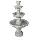 Design Toscano Medici Lion Four-Tier Garden Outdoor Fountain KY2072 KY2072