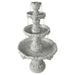 Design Toscano Medici Lion Four-Tier Garden Outdoor Fountain KY2072 KY2072