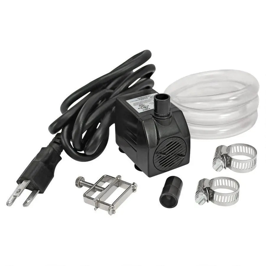 Design Toscano Outdoor Fountains UL-listed, indoor/outdoor, 120 GPH Pump Kit - DR120