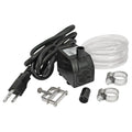 Design Toscano Outdoor Fountains UL-listed, indoor/outdoor, 120 GPH Pump Kit - DR120