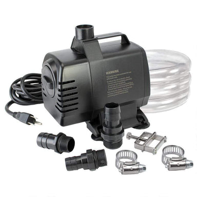 Design Toscano Outdoor Fountains UL-listed, indoor/outdoor, 1650 GPH Pump Kit- DR1650