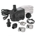 Design Toscano Outdoor Fountains UL-listed, indoor/outdoor, 290 GPH Pump Kit - DR290
