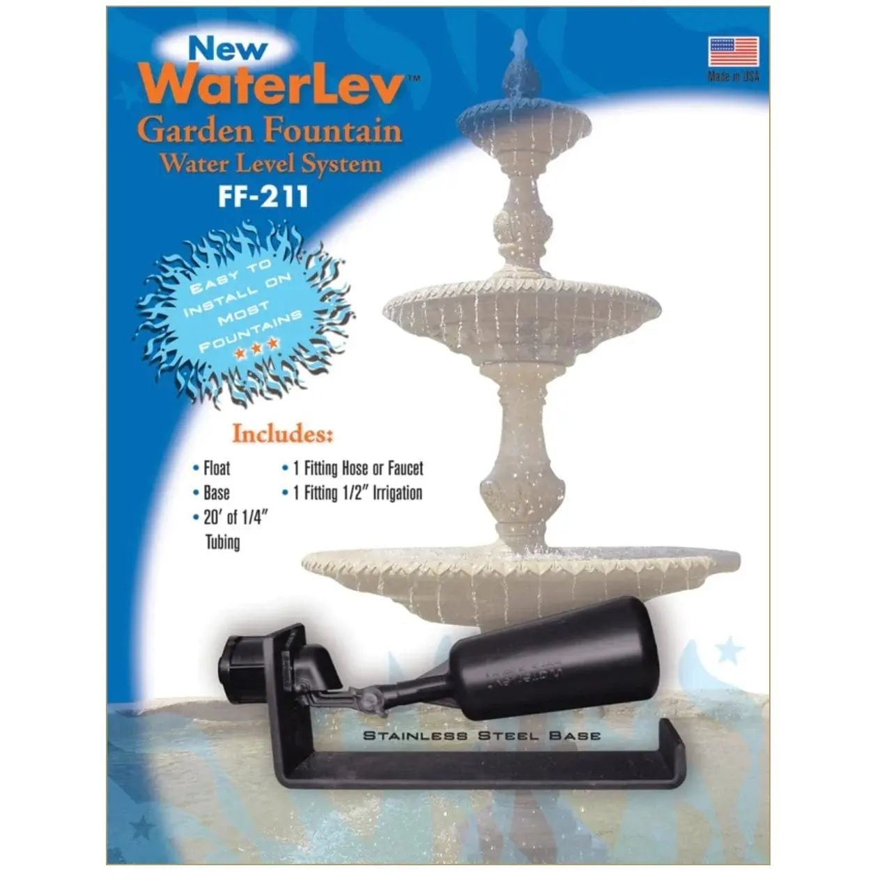 Fountain Water Level Control