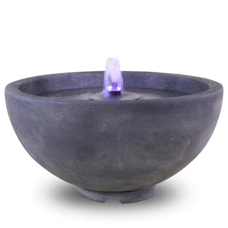 Giannini Garden Acqua Greystone Concrete Outdoor Fountain