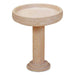 Giannini Garden Bird Bath Outdoor Cast Stone 436 436