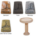 Giannini Garden Bird Bath Outdoor Cast Stone 436 436