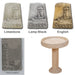 Giannini Garden Bird Bath Outdoor Cast Stone 436 436