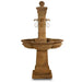 Giannini Garden Bourdoux Spout Concrete Outdoor Fountain 1594