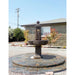 Giannini Garden Catalina Concrete Terrace Outdoor Garden Fountain 1722 1722