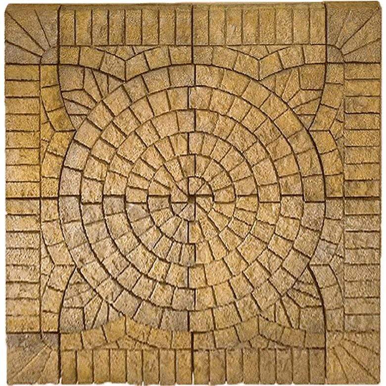 Giannini Garden Cobblestone Fountain Foundation 67 Square - Thumbnail 2