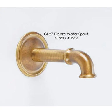 Giannini Garden Firenze Water Spout GI-27