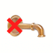Giannini Garden Firenze Water Spout GI-27