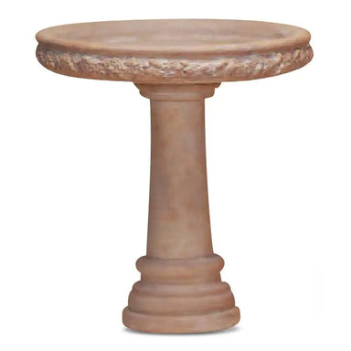 Giannini Garden Outdoor Fountains Giannini Garden Acorn Bird Bath Outdoor Cast Stone 428