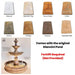 Giannini Garden Outdoor Fountains Giannini Garden Calanthia Three Tier Pond Fountain 1696