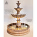 Giannini Garden Outdoor Fountains Giannini Garden Calanthia Three Tier Pond Fountain 1696