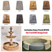 Giannini Garden Outdoor Fountains Giannini Garden Calanthia Three Tier Pond Fountain 1696