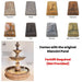 Giannini Garden Outdoor Fountains Giannini Garden Calanthia Three Tier Pond Fountain 1696