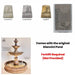 Giannini Garden Outdoor Fountains Giannini Garden Calanthia Three Tier Pond Fountain 1696