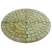 Giannini Garden Outdoor Fountains Cobblestone Fountain Foundation 46" Round #902 / Antico (AN) Giannini Garden Cobblestone Fountain Foundation 46" Round #902