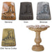 Giannini Garden Outdoor Fountains Corsica / Verona (VR) / 35"H x 33"W Giannini Garden Corsica Bird Bath Outdoor Cast Stone 2151