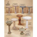 Giannini Garden Outdoor Fountains Giannini Garden Deco Bird Bath Outdoor Cast Stone 437