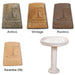 Giannini Garden Outdoor Fountains Deco / Antico (AN) / 29"H x 24"W Giannini Garden Deco Bird Bath Outdoor Cast Stone 437