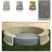 Giannini Garden Outdoor Fountains Easy Pond #1316 / Limestone (LS) Giannini Garden Grand Easy Pond #1316 (14"H X 84"W)