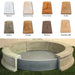 Giannini Garden Outdoor Fountains Easy Pond #1316 / Natural (NAT) Giannini Garden Grand Easy Pond #1316 (14"H X 84"W)