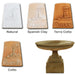 Giannini Garden Outdoor Fountains Hampton Planter Short / Natural (NAT) / 28"H x 38"W Giannini Garden Hampton Planter Short Bird Bath Outdoor Cast Stone 2203