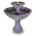 Giannini Garden Outdoor Fountains Huntington / Greystone / 44" H x 39"W x 15 BD Giannini Garden Huntington Greystone Concrete Outdoor Fountain 1750