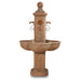 Giannini Garden Outdoor Fountains Giannini Garden Limone Spout Concrete Courtyard Outdoor Fountain 1582