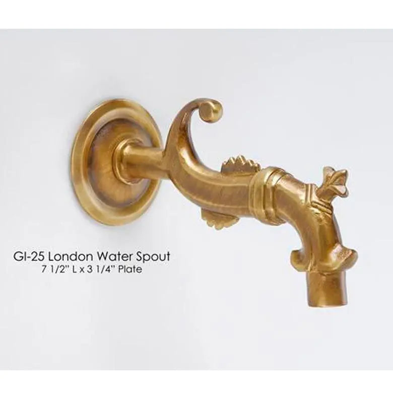 Giannini Garden Outdoor Fountains Giannini Garden London Water Spout GI-25