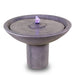 Giannini Garden Outdoor Fountains Marina / Greystone / 24"H x 34"W Giannini Garden Marina Greystone Concrete Outdoor Fountain 1754