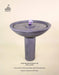 Giannini Garden Outdoor Fountains Marina / Greystone / 33"H x 34"W Giannini Garden Marina Greystone Tall Concrete Outdoor Fountain 1753