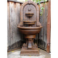 Giannini Garden Outdoor Fountains Montefalco / Concrete Water Spout / 64