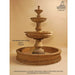 Giannini Garden Outdoor Fountains Giannini Garden Montefalco Three Tier Pond Fountain 1603