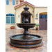 Giannini Garden Outdoor Fountains Giannini Garden Montefalco Three Tier Pond Fountain 1603